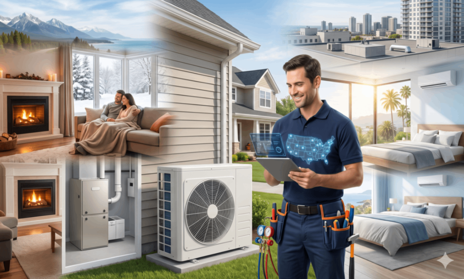 HVAC in Reeds Spring, MO